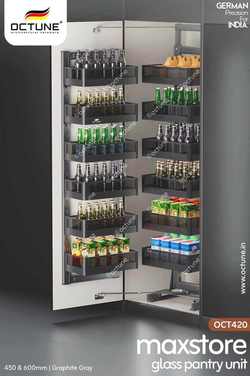 From Corners to Cabinets: The Art of Kitchen Storage by Octune